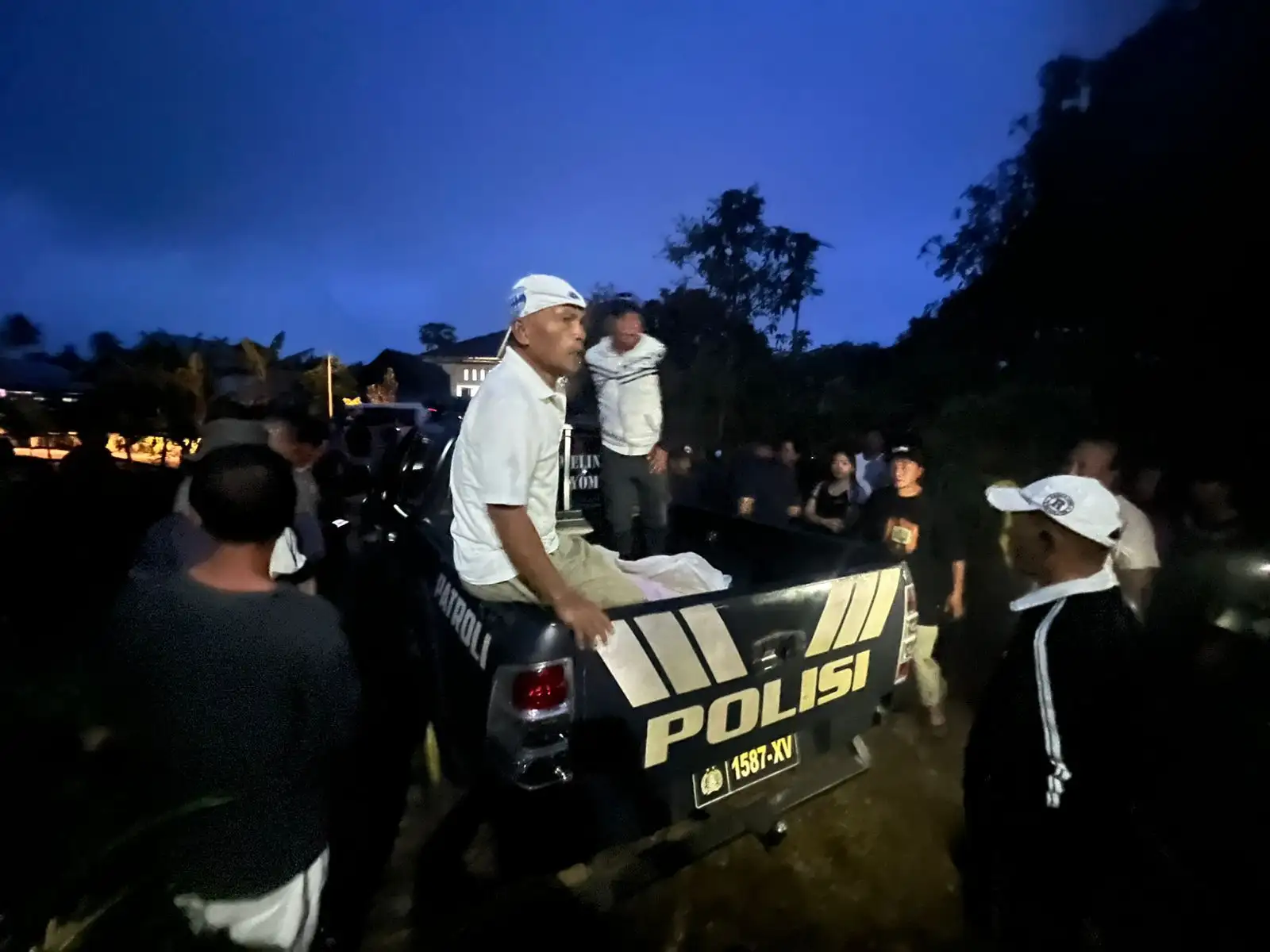Musibah Pohon Tumbang di Walantakan, Seorang Warga Meninggal Dunia